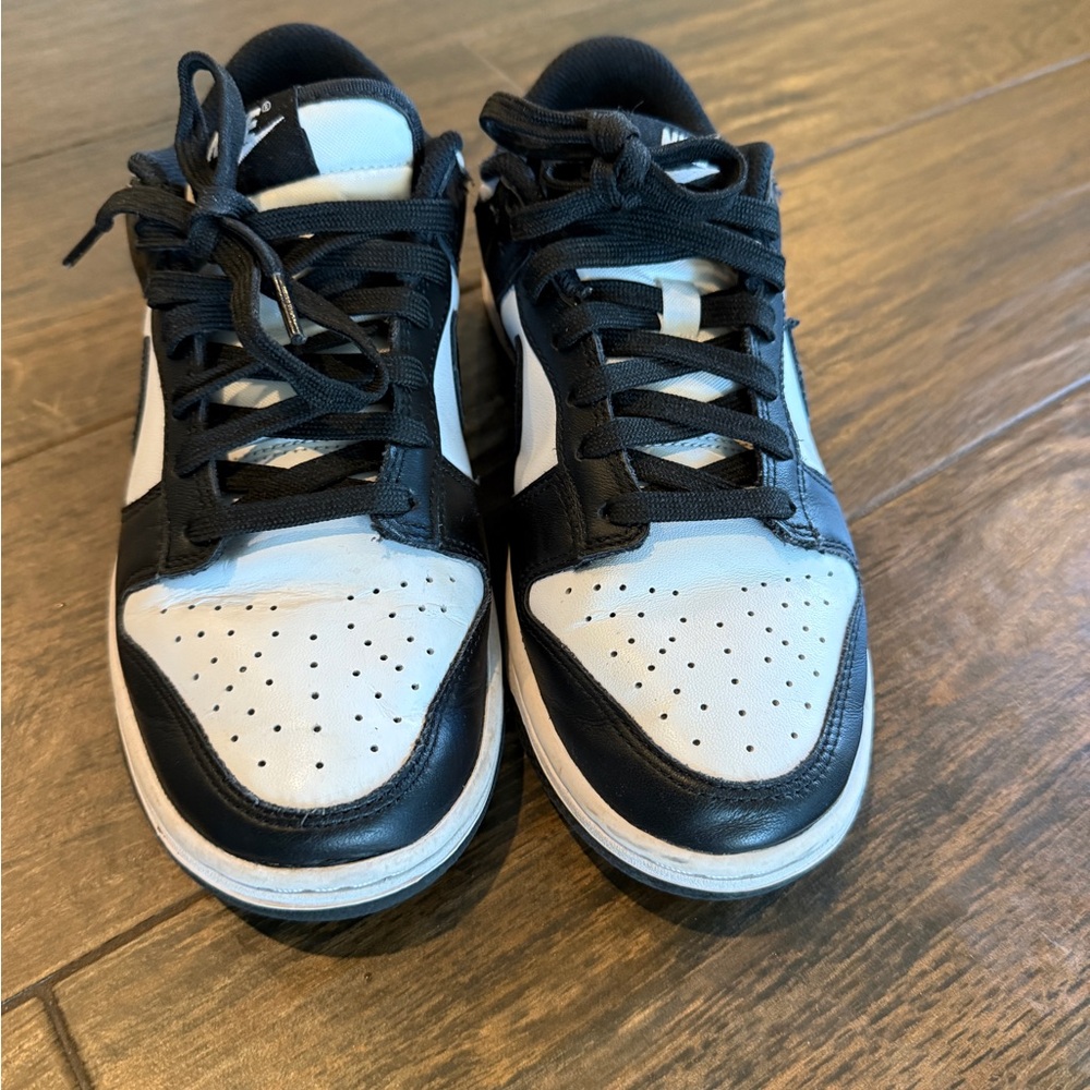 Nike Kids Black and White Sneakers